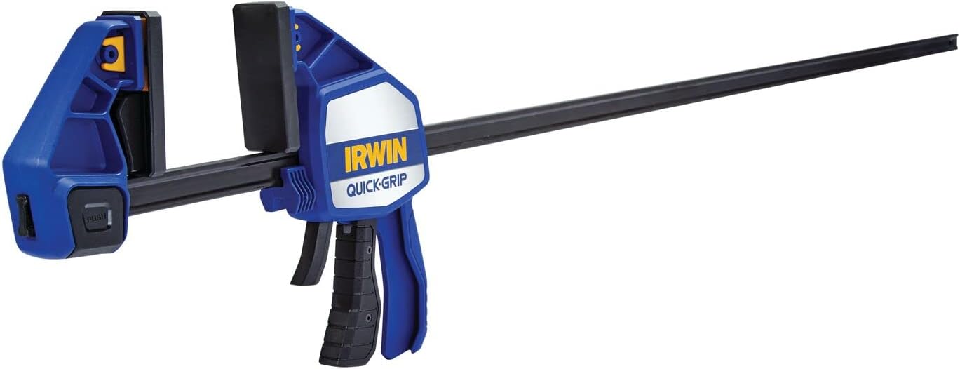 Irwin QUICK-GRIP® Heavy-Duty One-Handed Bar Clamps