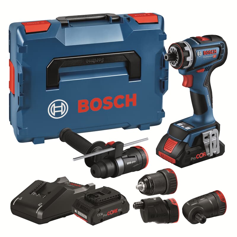 Bosch blau GSR 18V-90 FC Professional
